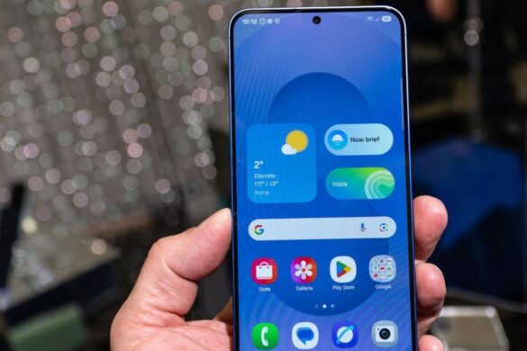 Samsung Galaxy S25: il primo aggiornamento è già disponibile