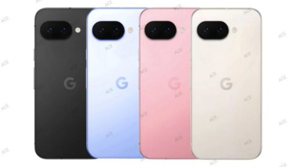 Google Pixel 9a concept