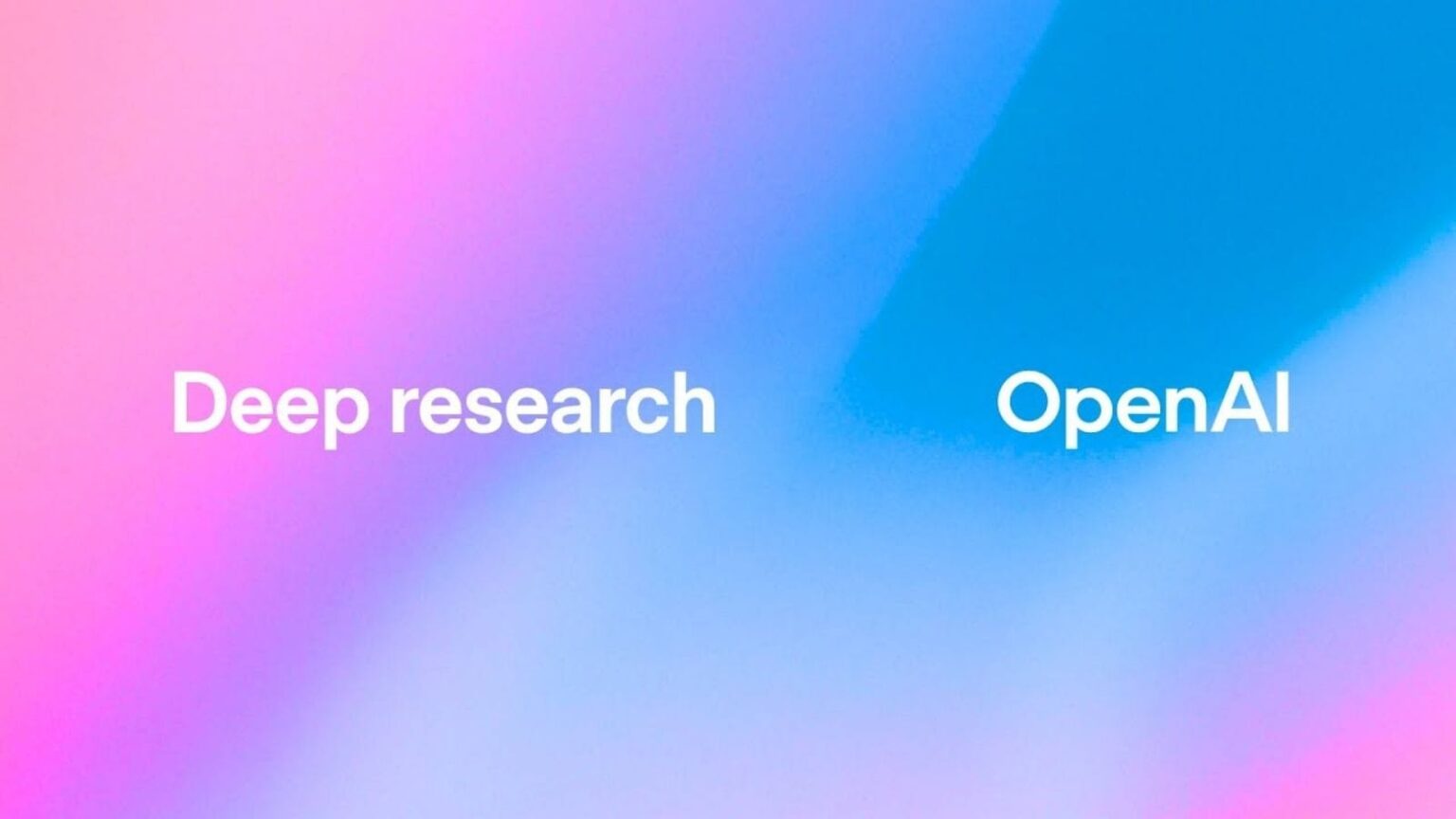 OpenAI lancia Deep Research: un nuovo strumento per la ricerca avanzata