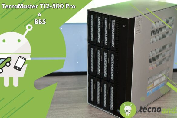 TerraMaster T12-500 Pro e BBS: il server di backup potente e flessibile, recensione