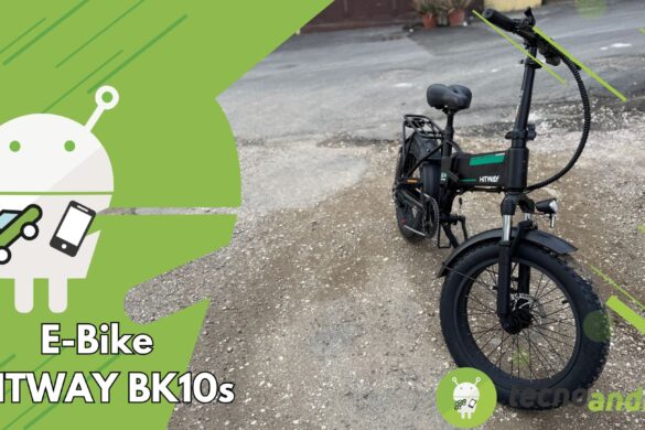 HITWAY BK10s: la e-Bike pieghevole e legale per andare ovunque, la recensione