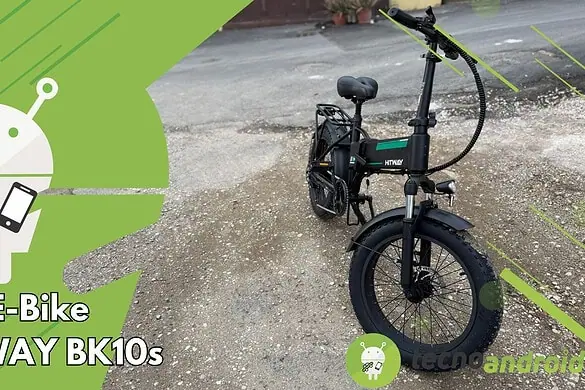 HITWAY BK10s: la e-Bike pieghevole e legale per andare ovunque, la recensione