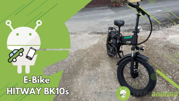 HITWAY BK10s: la e-Bike pieghevole e legale per andare ovunque, la recensione