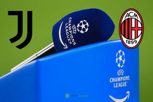 Prime Video: Juventus e Milan saranno in diretta per i playoff di Champions League