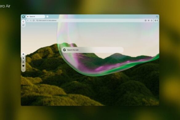 Opera Air: è ufficiale il nuovo browser pensato per ridurre lo stress