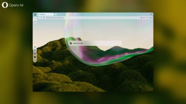 Opera Air: è ufficiale il nuovo browser pensato per ridurre lo stress