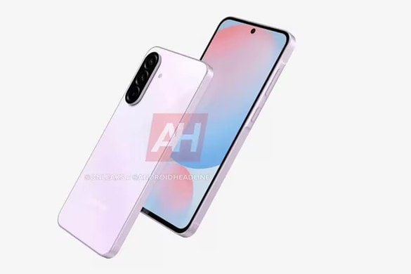 Samsung Galaxy A56: nuovi render svelano il design e possibili specifiche