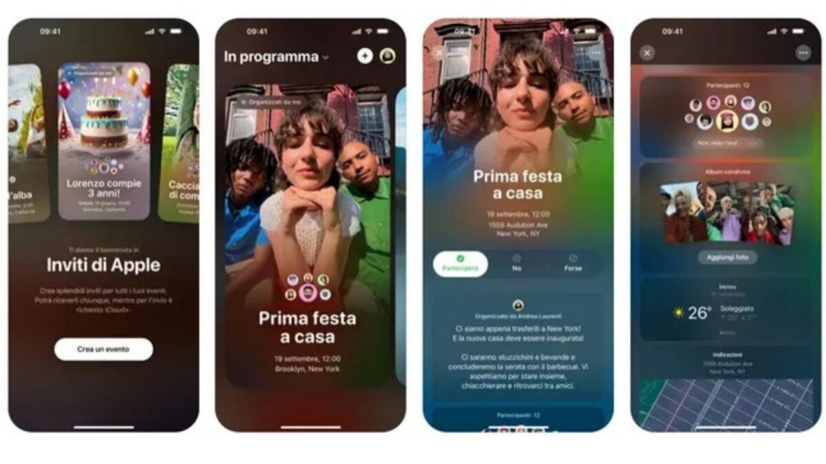Apple Inviti