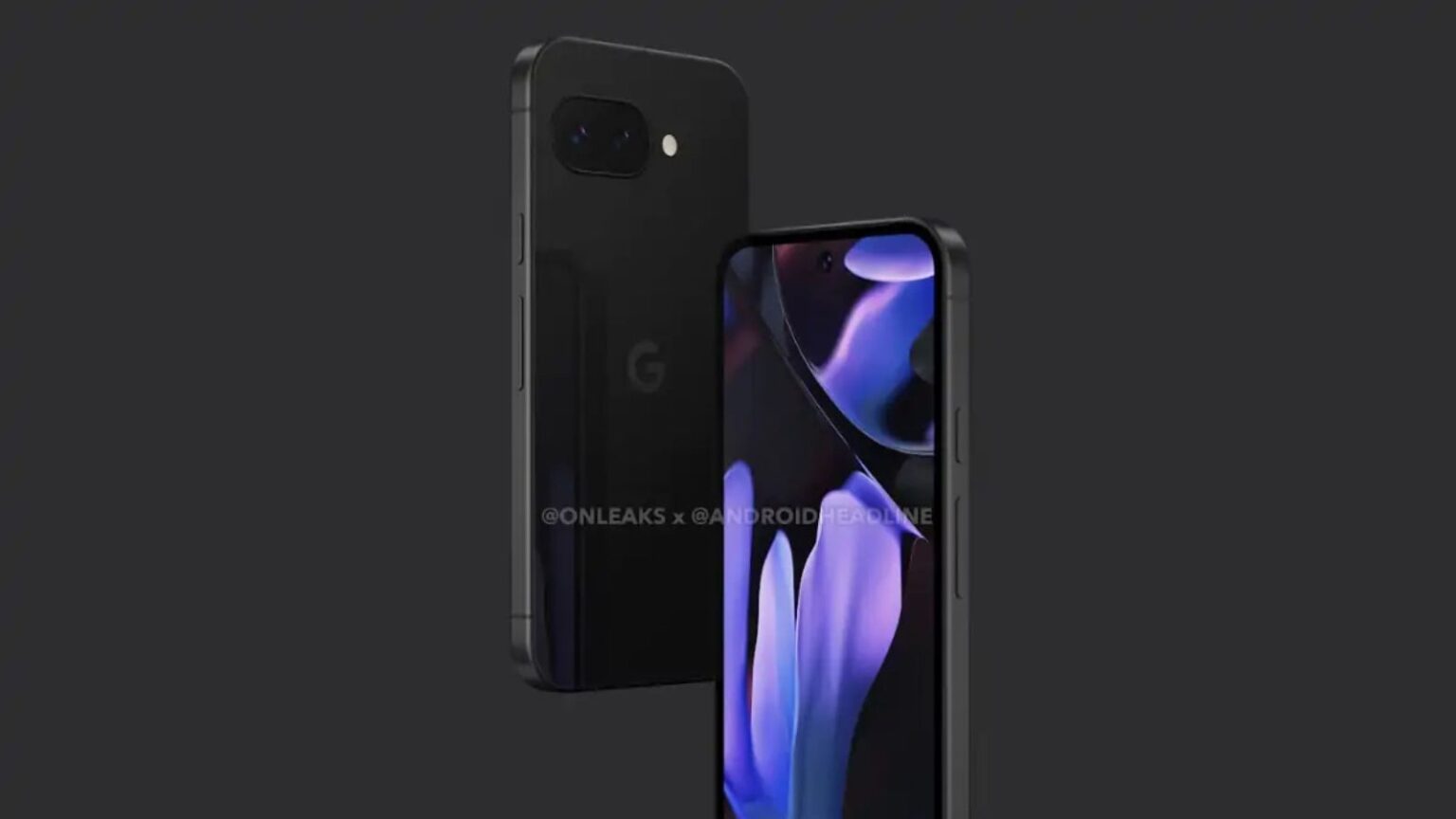 Google Pixel 9a concept