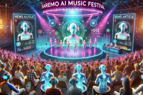 Sanremo è cominciato ma c’è anche “Saremo”, il festival delle canzoni AI