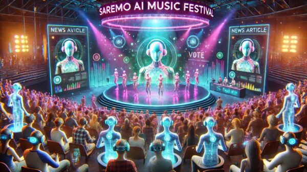 Sanremo è cominciato ma c'è anche "Saremo", il festival delle canzoni AI