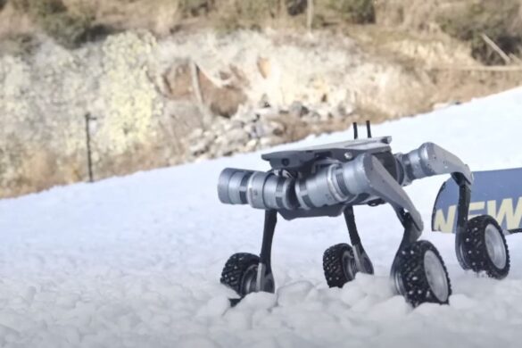 Lynx di Deep Robotics: il cane robot per ogni terreno costa 17.000€