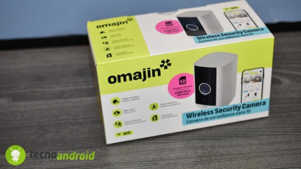 omajin - design Dispositivi Omajin videosorveglianza e controllo intelligente: sicurezza e tecnologia | RECENSIONE