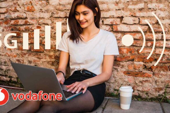 Naviga senza limiti con Vodafone: 300 Giga in 5G per tre mesi