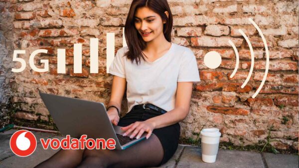 Vodafone lancia una SIM 5G da 300 Giga da usare in 3 mesi, con attivazione gratuita, senza costi nascosti e spedizione inclusa.