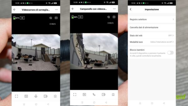 omajin - immagine 17 Dispositivi Omajin videosorveglianza e controllo intelligente: sicurezza e tecnologia | RECENSIONE