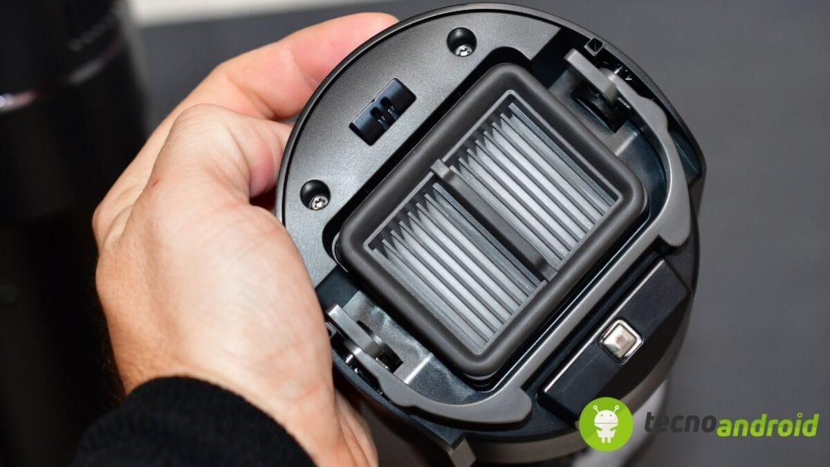 aspirapolvere - utilizzo dreame h15 pro