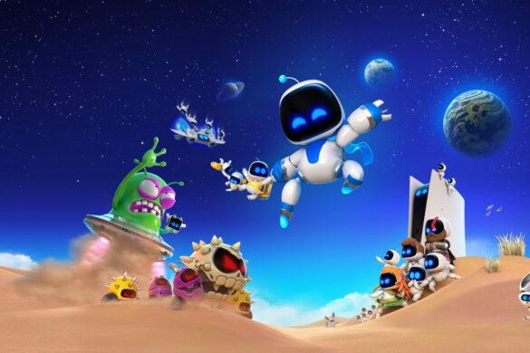 Astro Bot trionfa anche ai DICE Awards