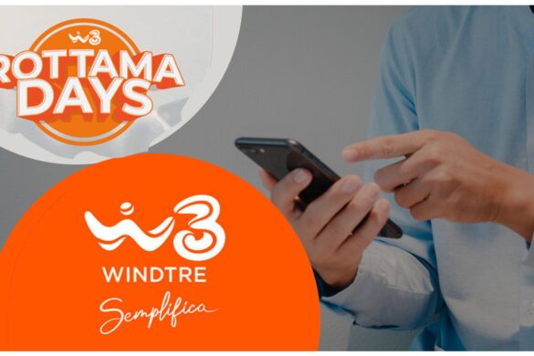 WindTre lancia Rottama Days: nuovo spot e offerta per Samsung Galaxy S25