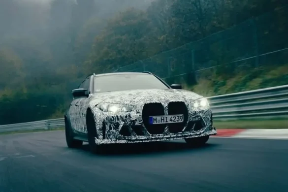 BMW M3 CS Touring: il nuovo modello è in arrivo