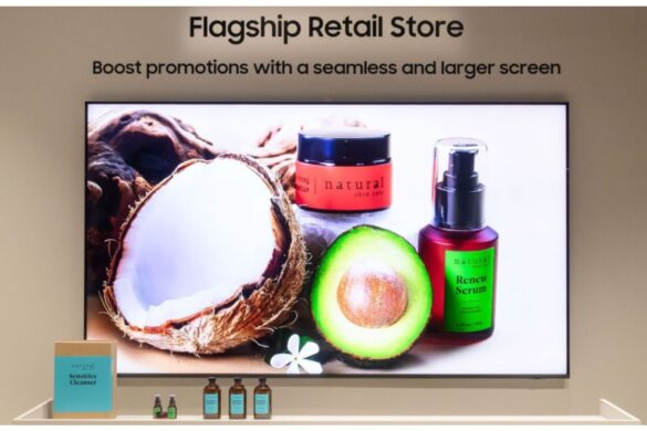 Samsung rivoluziona il Digital Signage con l’ AI e l’ E-Paper