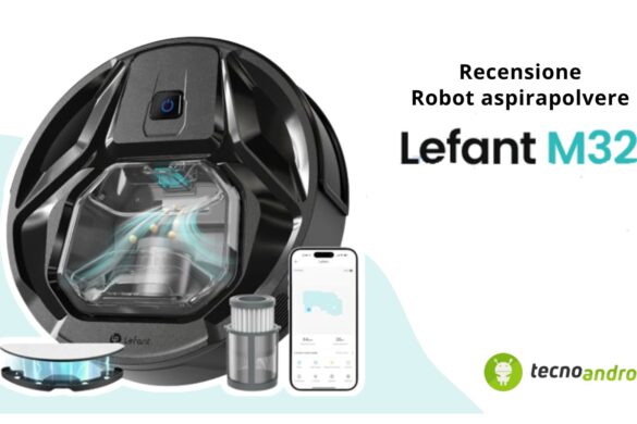 Lefant M320: potenza, tecnologia e convenienza in un robot aspirapolvere – Recensione