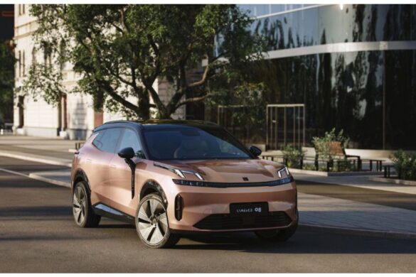 Lynk & Co 08: il SUV plug-in che cambia le regole