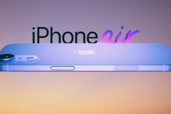 iPhone 17 Air, scopriamo il device nei primi render non ufficiali