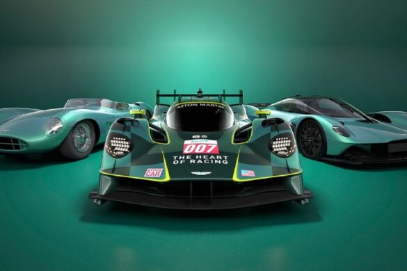 Aston Martin pronta per il WEC con la Valkyrie LMH