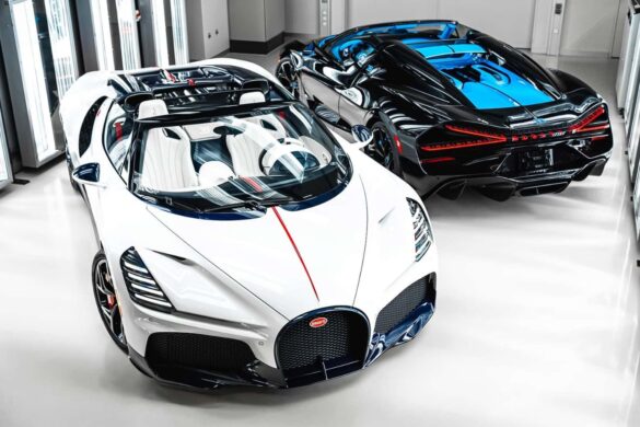 Bugatti Mistral, i primi due esemplari annunciano la fine del W16