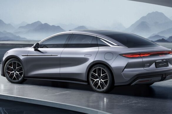 BYD Han L, berlina elettrica da 1080 CV e oltre 700 Km di autonomia