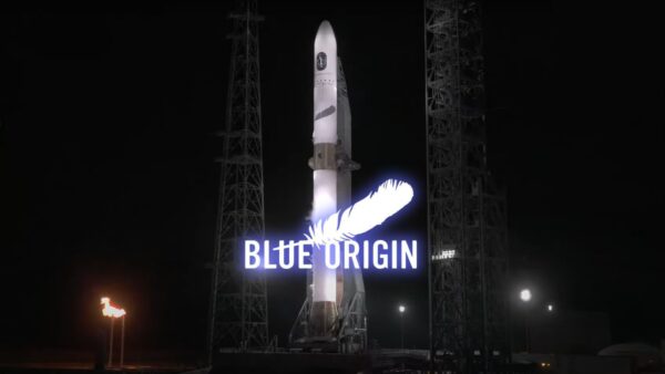 Blue Origin Lancio