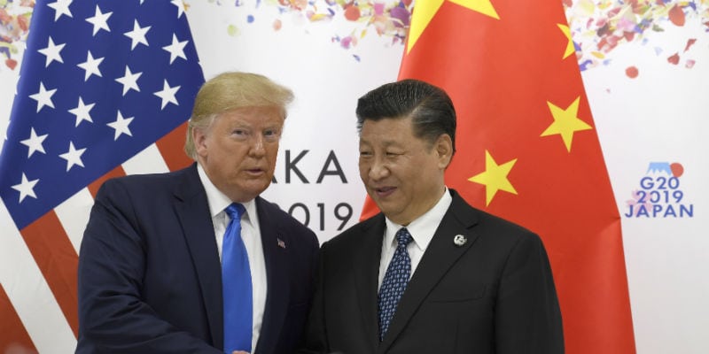 Donald Trump Dazi Cina, Messico e Canada, Europa