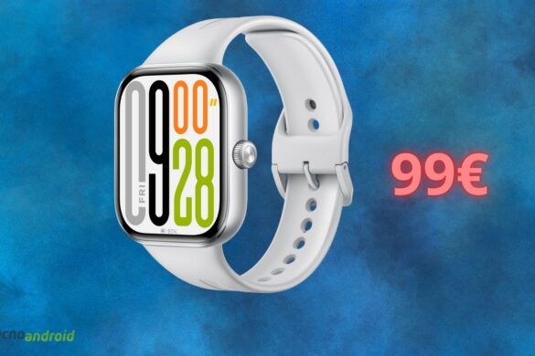Redmi Watch 5 a prezzo da SALDO su Amazon: costa solo 99 euro