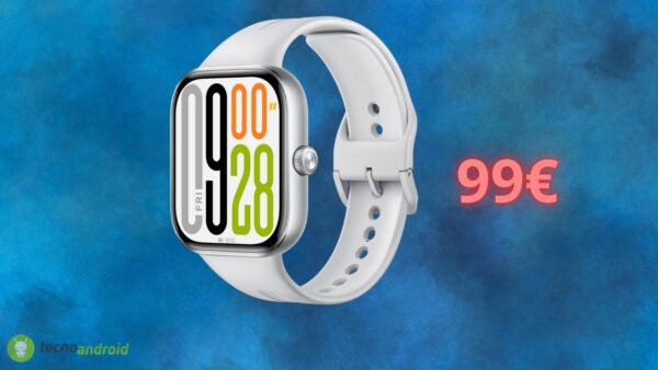Redmi Watch 5 a prezzo da SALDO su Amazon: costa solo 99 euro