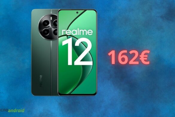 Amazon, l’offerta WOW su Realme 12, il prezzo è davvero BASSISSIMO