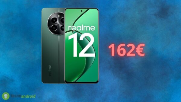 Amazon, l'offerta WOW su Realme 12, costa davvero molto POCO