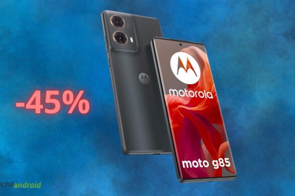 Motorola Moto G85 ha un PREZZO inedito ed esclusivo su Amazon
