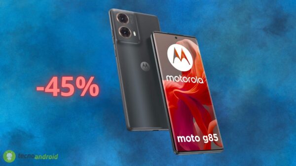 Motorola Moto G85 ha un PREZZO inedito ed esclusivo su Amazon