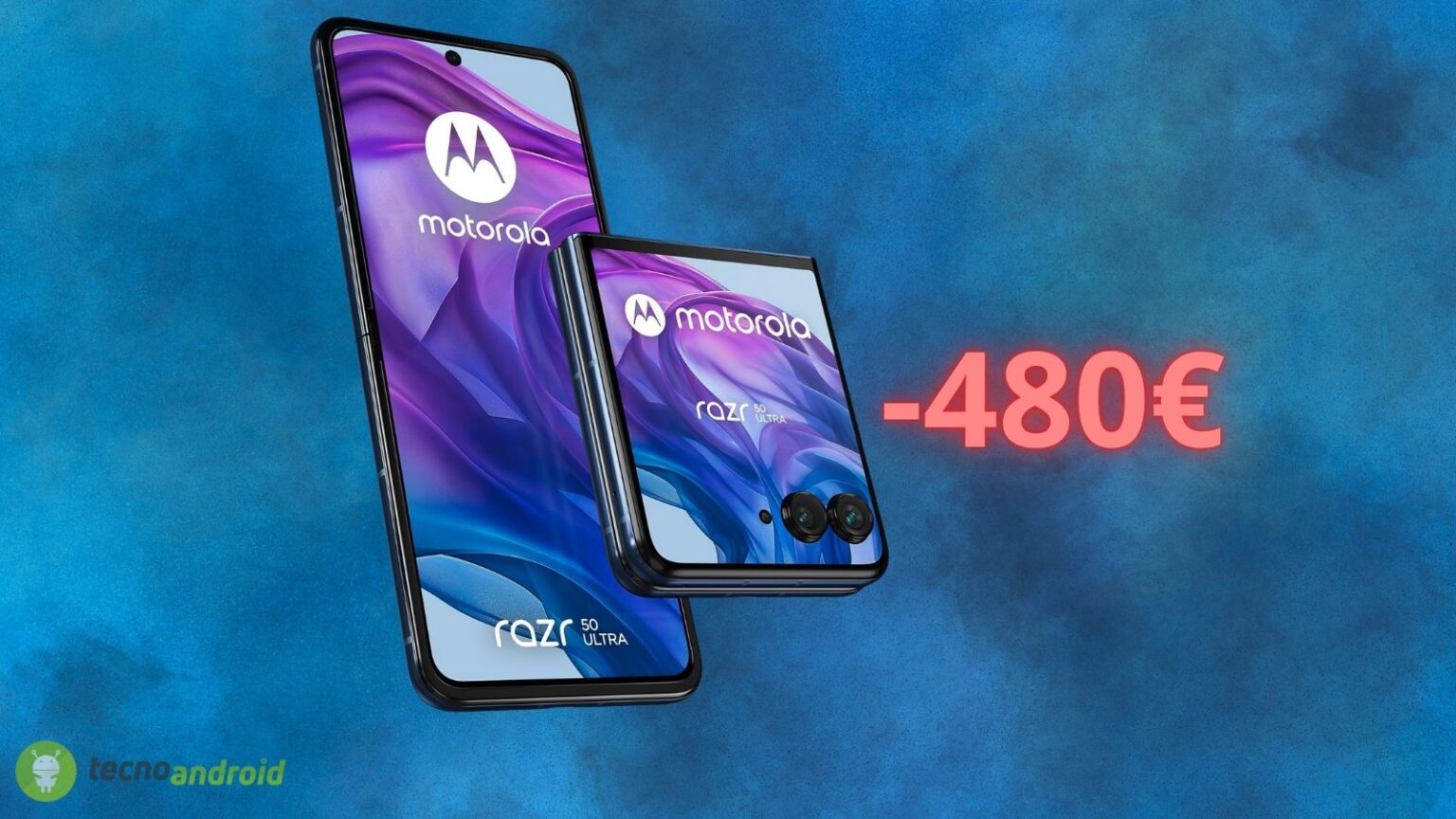 Motorola Razr 50 Ultra in OFFERTA AMAZON di quasi 500 euro