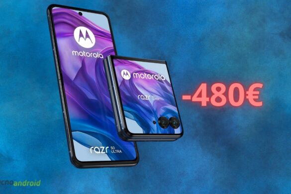 Motorola Razr 50 Ultra in OFFERTA AMAZON di quasi 500 euro