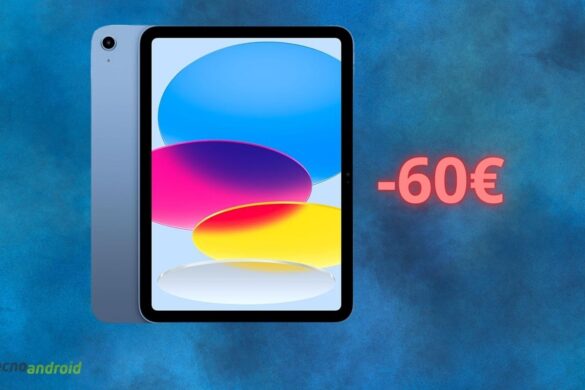 Apple iPad è SUPER SCONTATO su Amazon, oltre 60 euro di offerta