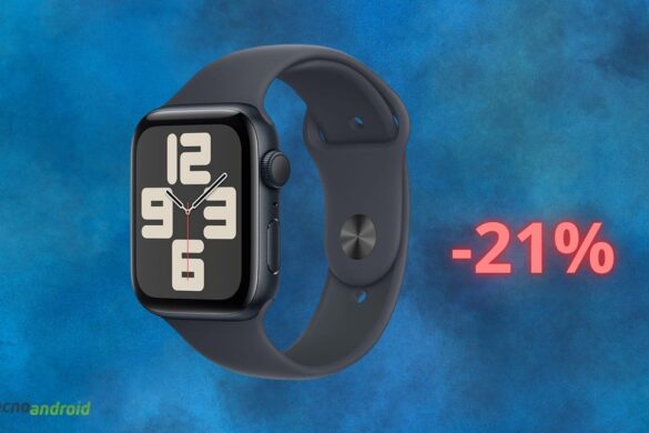Apple Watch SE in SUPER SCONTO su Amazon: un prezzo RIDICOLO solo oggi
