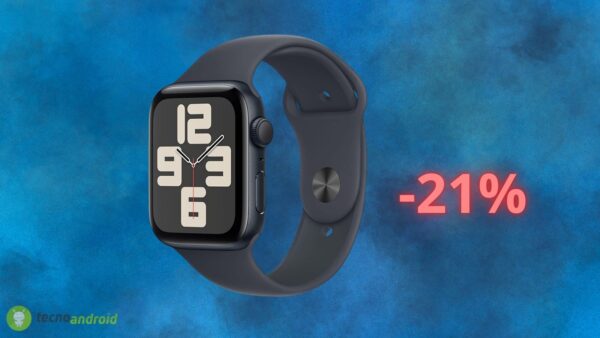 Apple Watch SE in SUPER SCONTO su Amazon: un prezzo RIDICOLO solo oggi