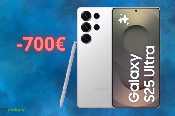 Amazon STREPITOSA: Samsung Galaxy S25 Ultra scontato di 700 euro