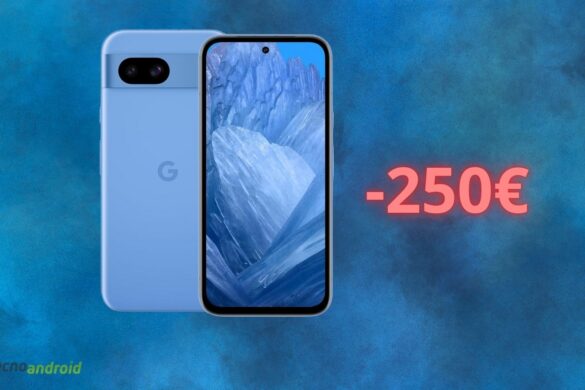 Google Pixel 9: il prezzo su AMAZON è da RECORD