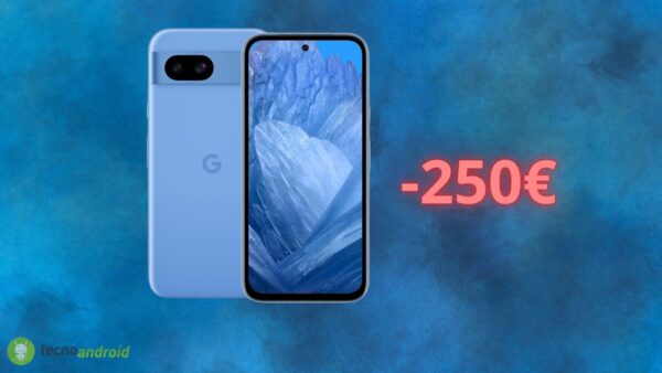 Google Pixel 9: il prezzo su AMAZON è da RECORD
