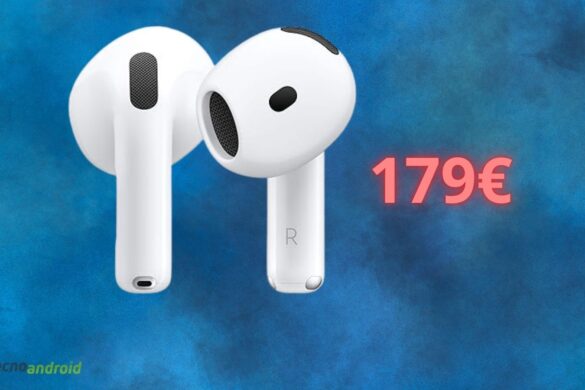 Apple AirPods 4: il prezzo AMAZON è da URLO