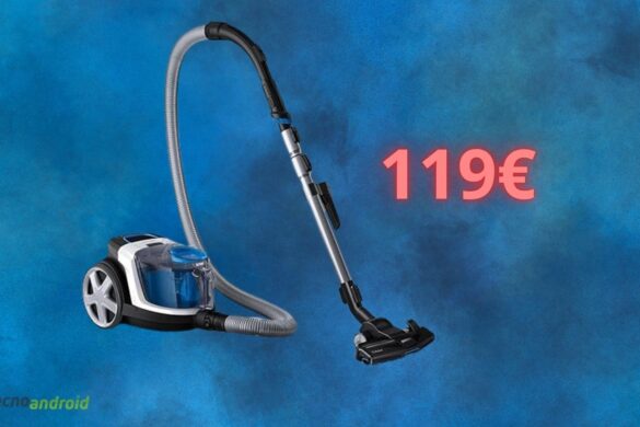 Amazon FOLLE con l’offerta sull’aspirapolvere Philips