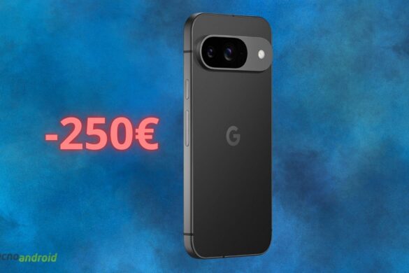 Google Pixel 9 ha un PREZZO FOLLE su Amazon: sconto di 250 euro